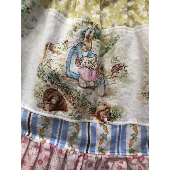 Momi Boutique 12M Peter Rabbit Bunny Tank Dress - Picture 2 of 4